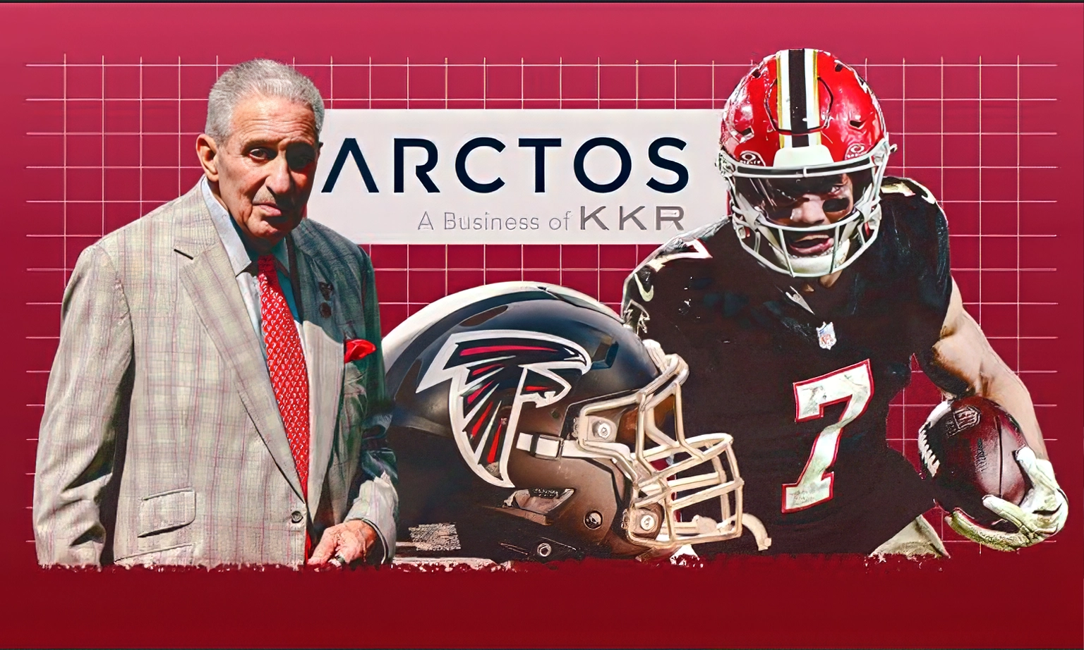 Arctos Takes 10 of Falcons at $10.6B Valuation