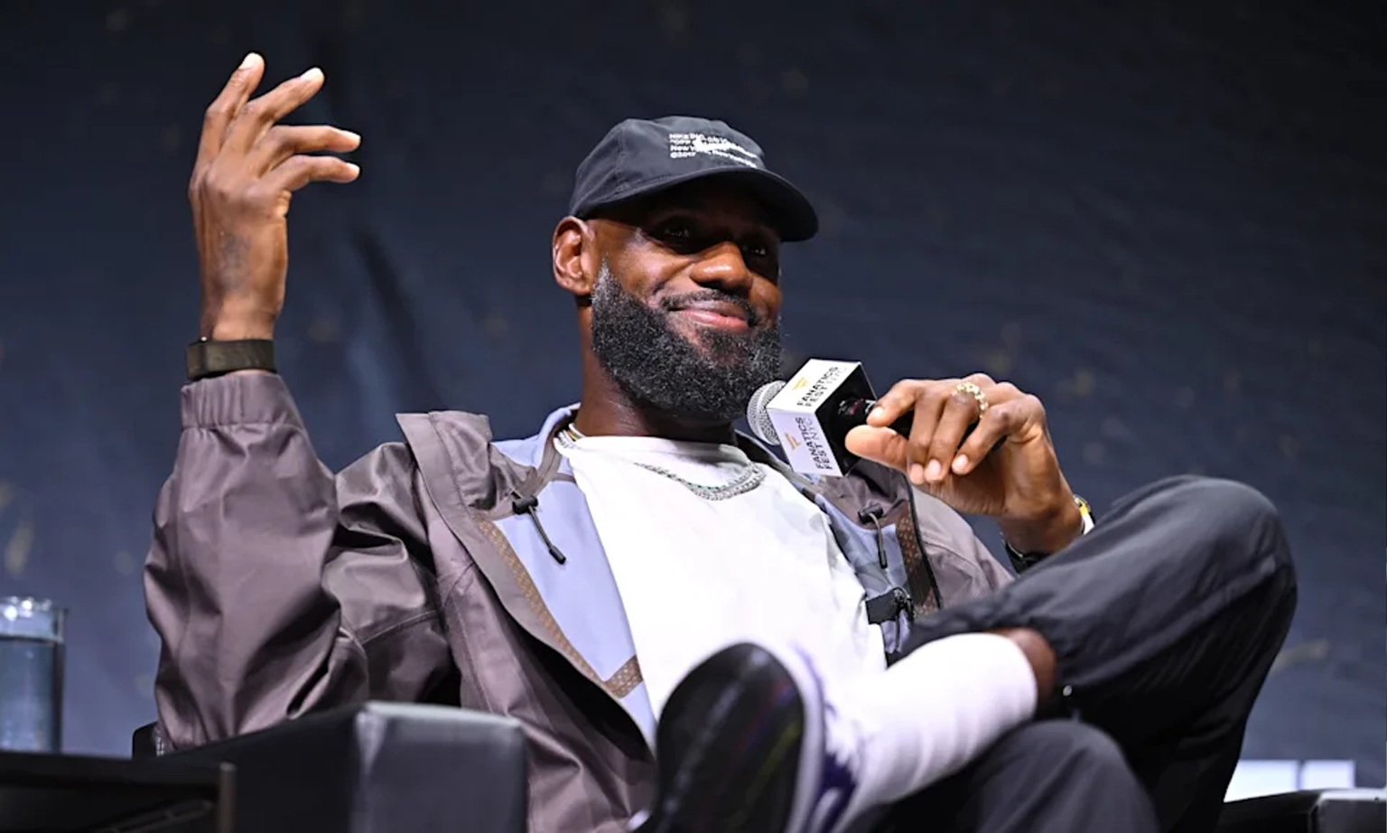 LeBron James Signs With Polymarket in NBA First