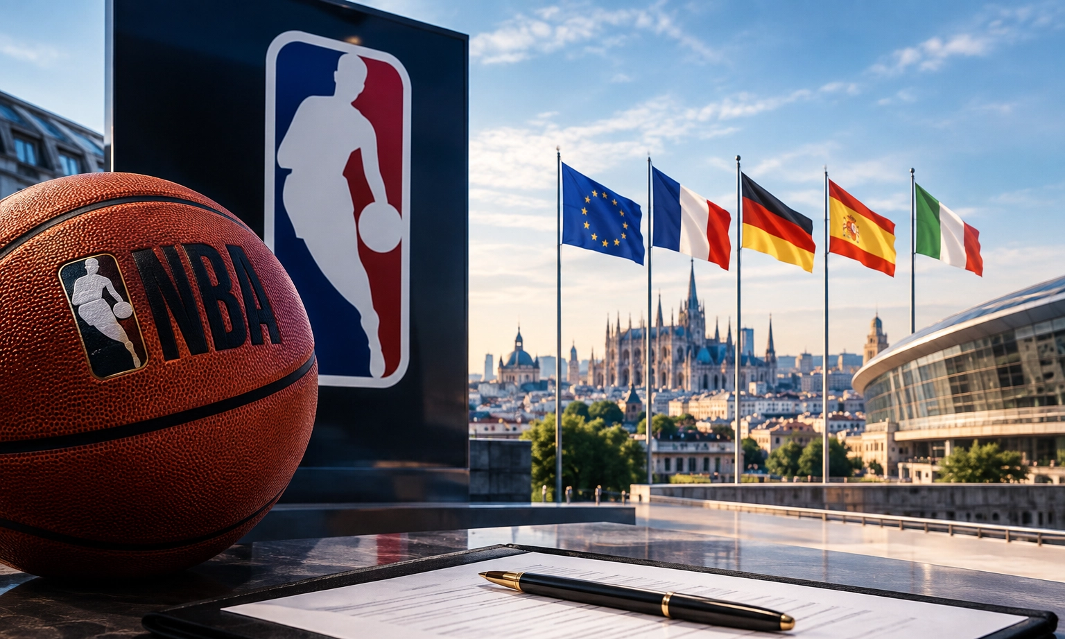NBA Europe Targets October 2027 With $1B Bids
