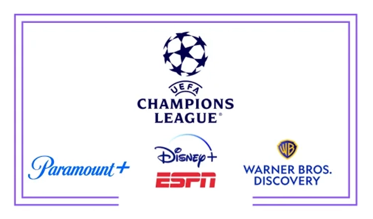 Disney, Paramount, WBD Split UEFA Rights in Americas to 2031