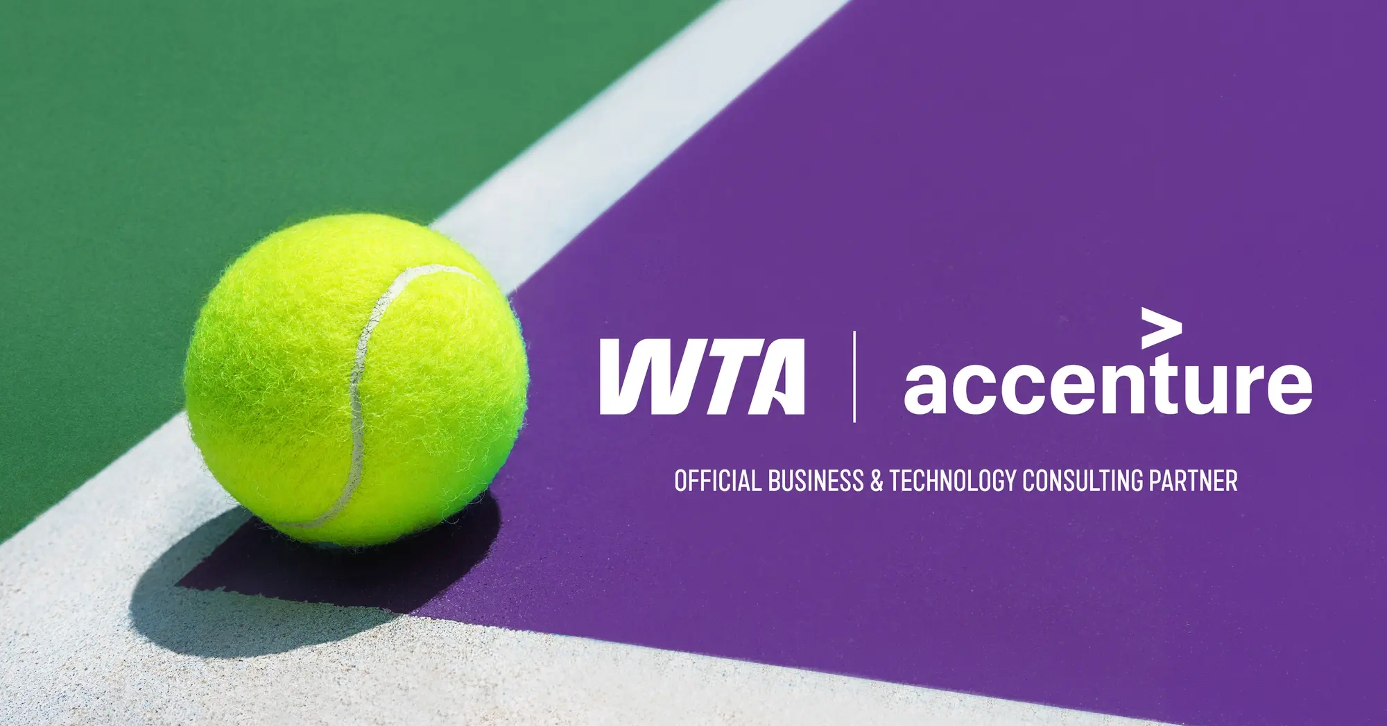 Accenture Becomes WTA Tech Partner in Five-Year Deal