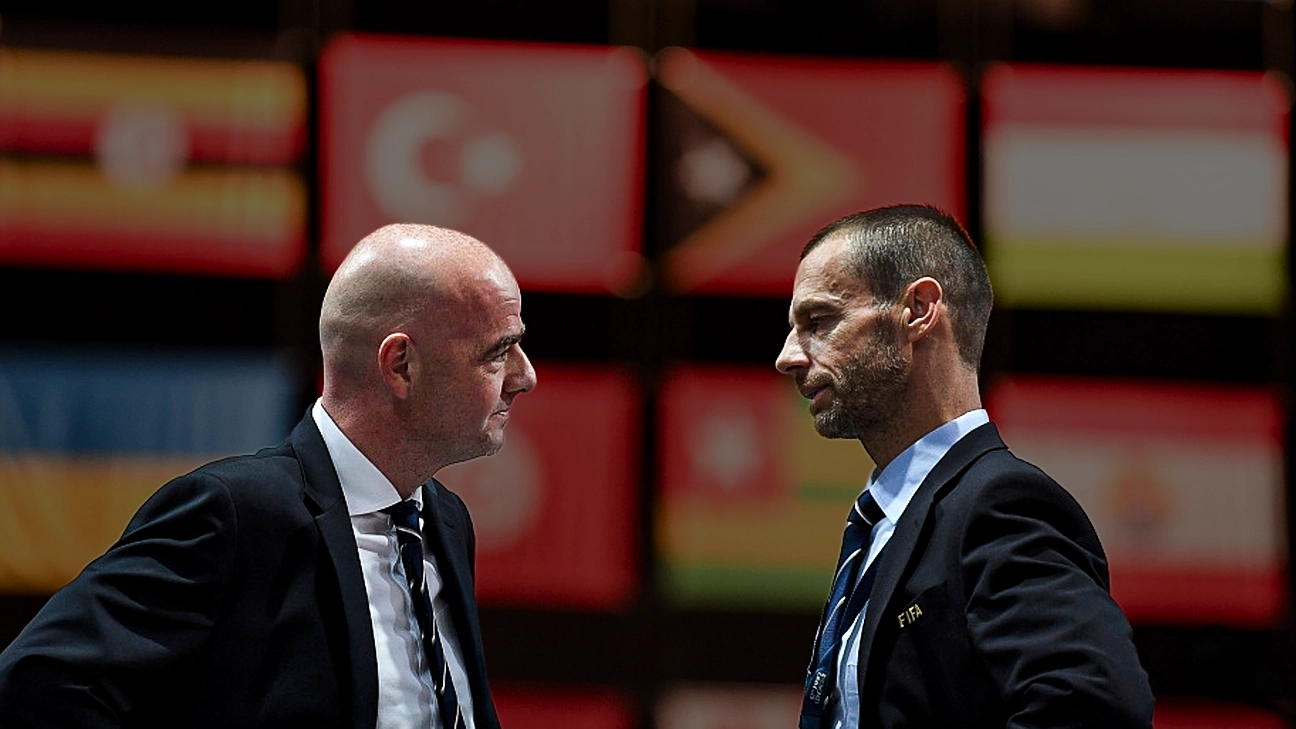 UEFA Threatens FIFA With Legal...