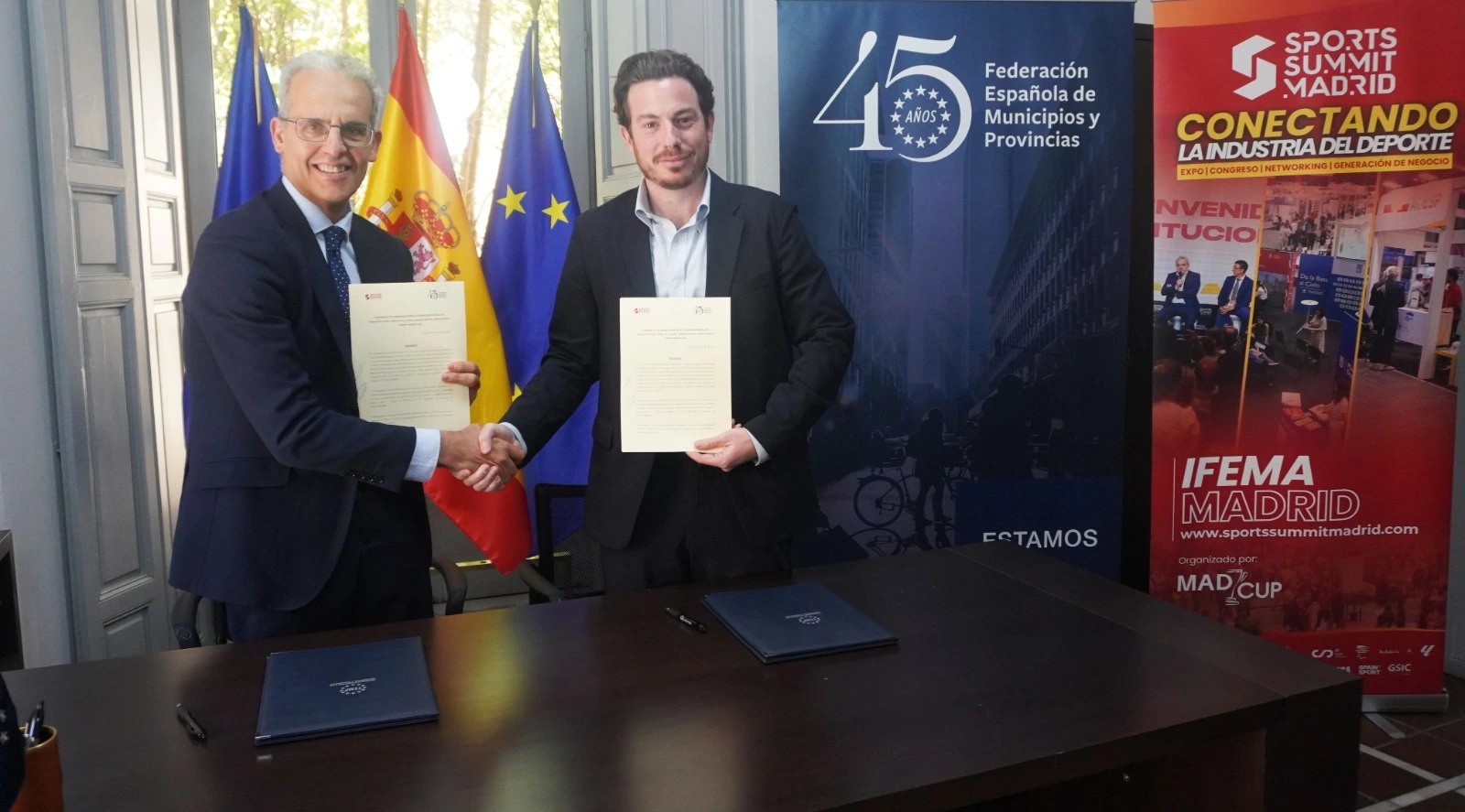 SPORTS SUMMIT MADRID y la Fede...