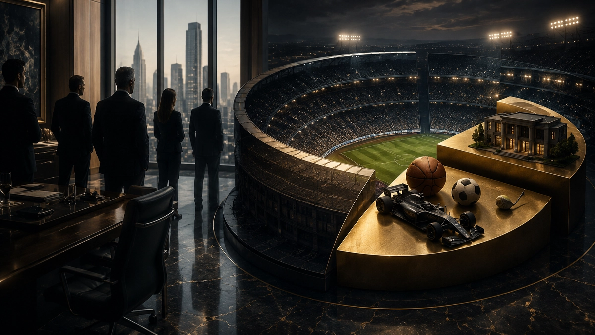 Family Offices Reshape Sports Investment, Target 25 Ownership Penetration