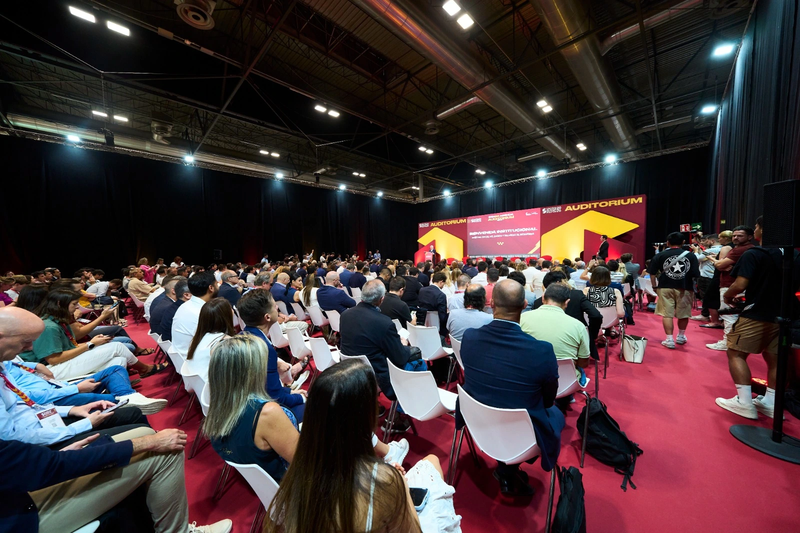 SPORTS SUMMIT MADRID EXCEEDS EXPECTATIONS AND CLOSES ITS SECOND EDITION WITH 19,800 ATTENDEES