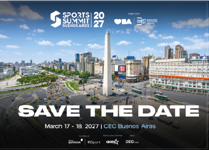 Sports Summit Announces Buenos Aires 2027 Edition