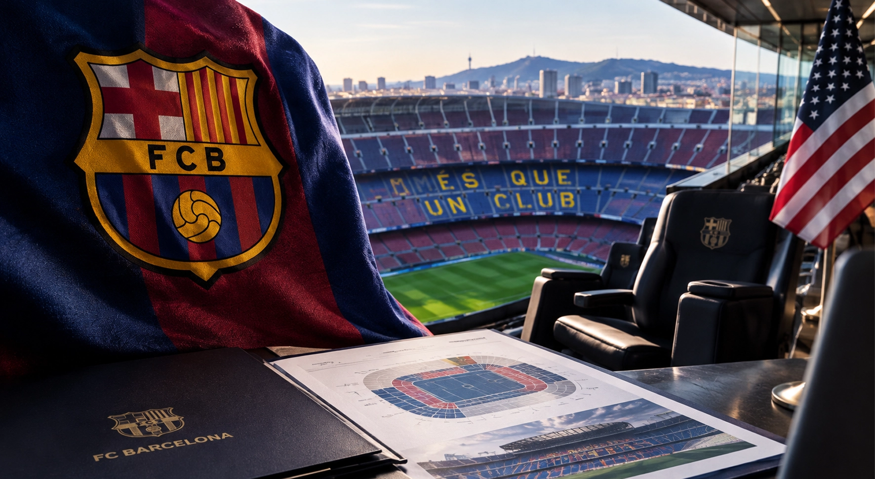 Barcelona Targets €700M With...