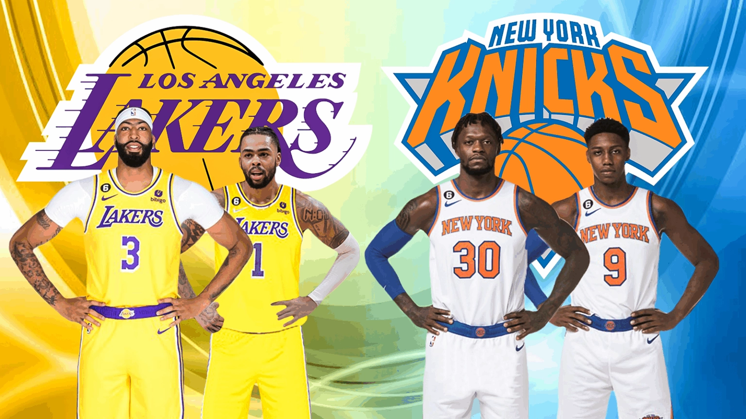 Knicks, Lakers Lead NBAs New $...