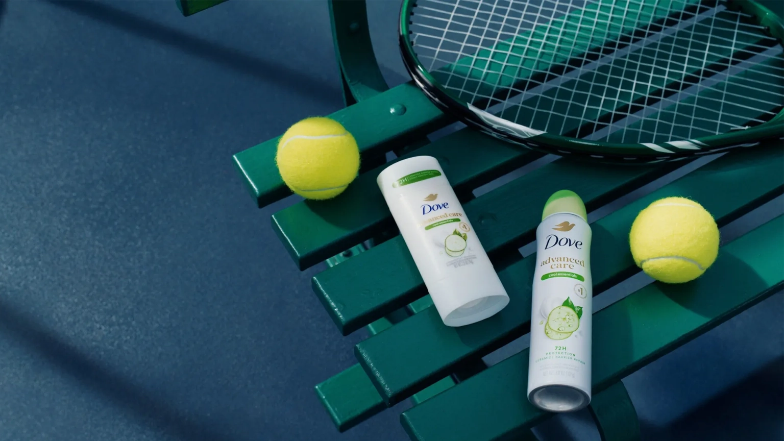 Dove Returns as US Opens Official Underarm Sponsor