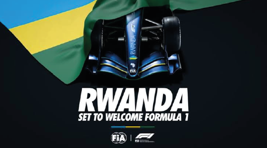 F1 Signs 10-Year Rwanda Deal for African Grand Prix