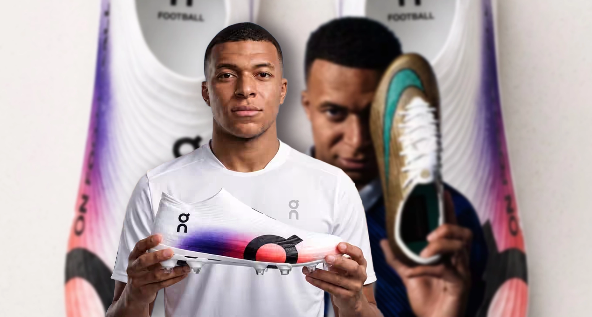 Mbappé Leaves Nike for On in Equity-Backed Deal