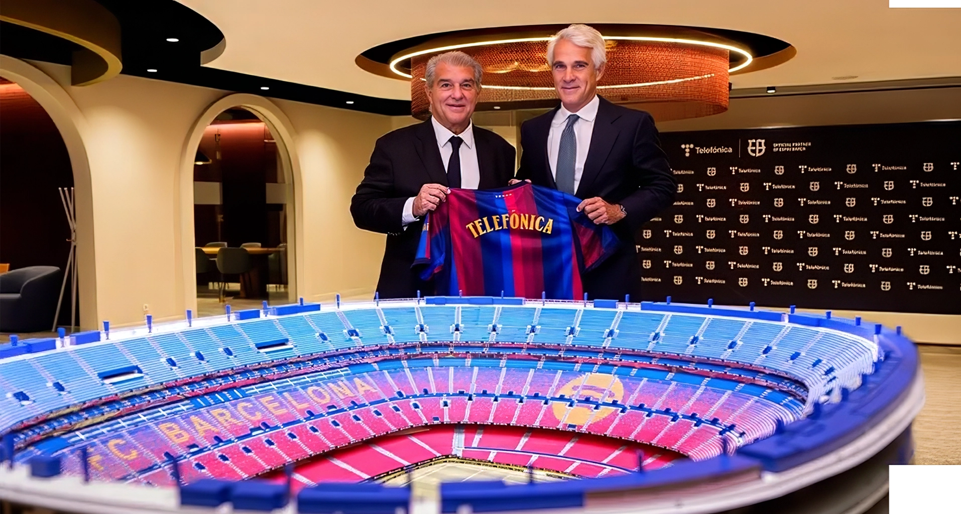 Lorem ipsum dolor sit tempor Telefónica Signs Five-Year Es...