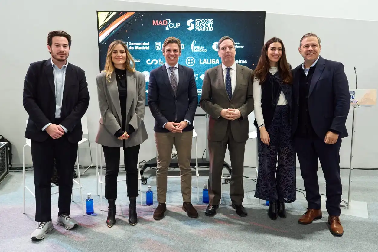 SPORTS SUMMIT MADRID and MADCUP present the upcoming SSM26 edition at FITUR
