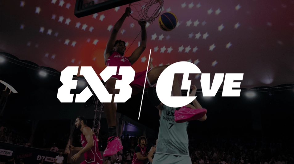 L1VE Wins Exclusive FIBA 3x3 VR Rights