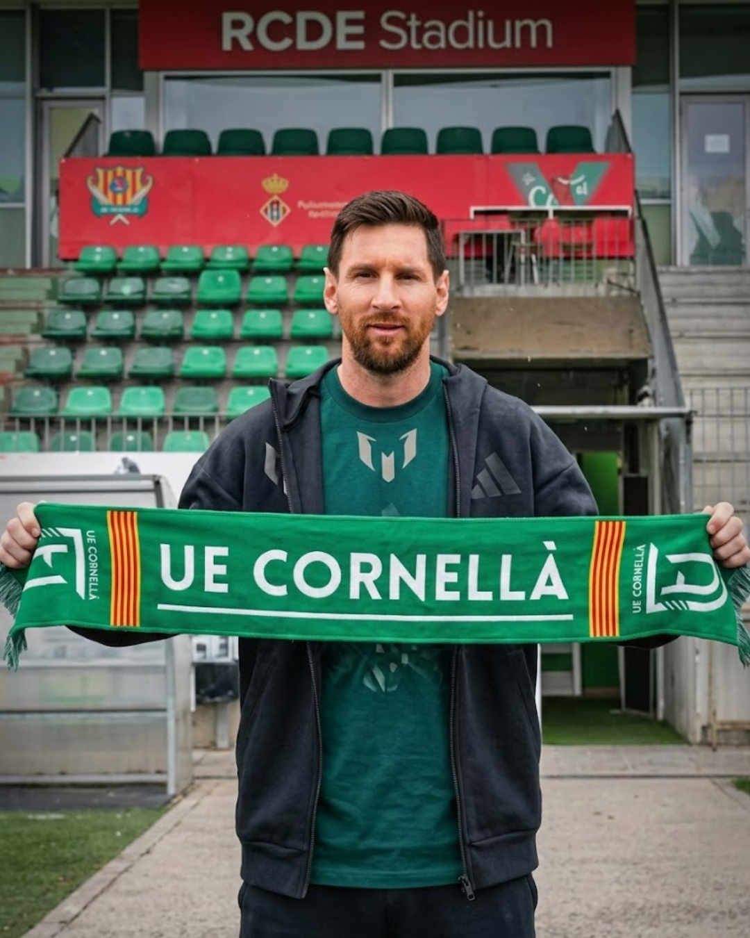 Messi Launches Womens Team Under UE Cornellà Structure