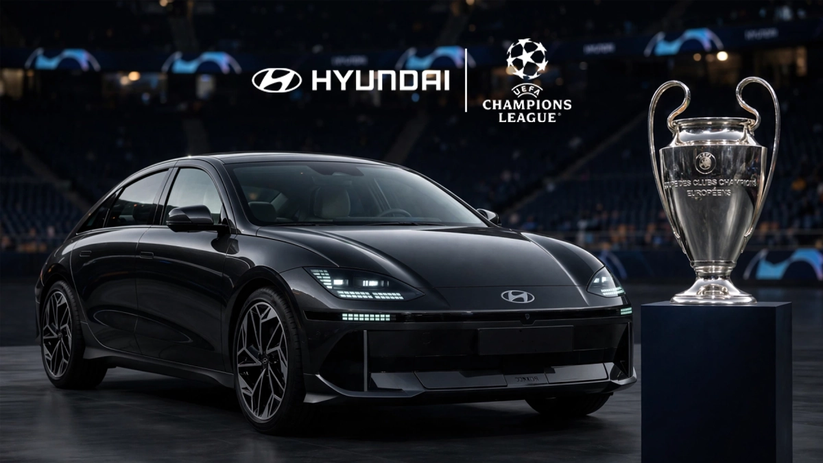 Hyundai Replaces Just Eat as C...