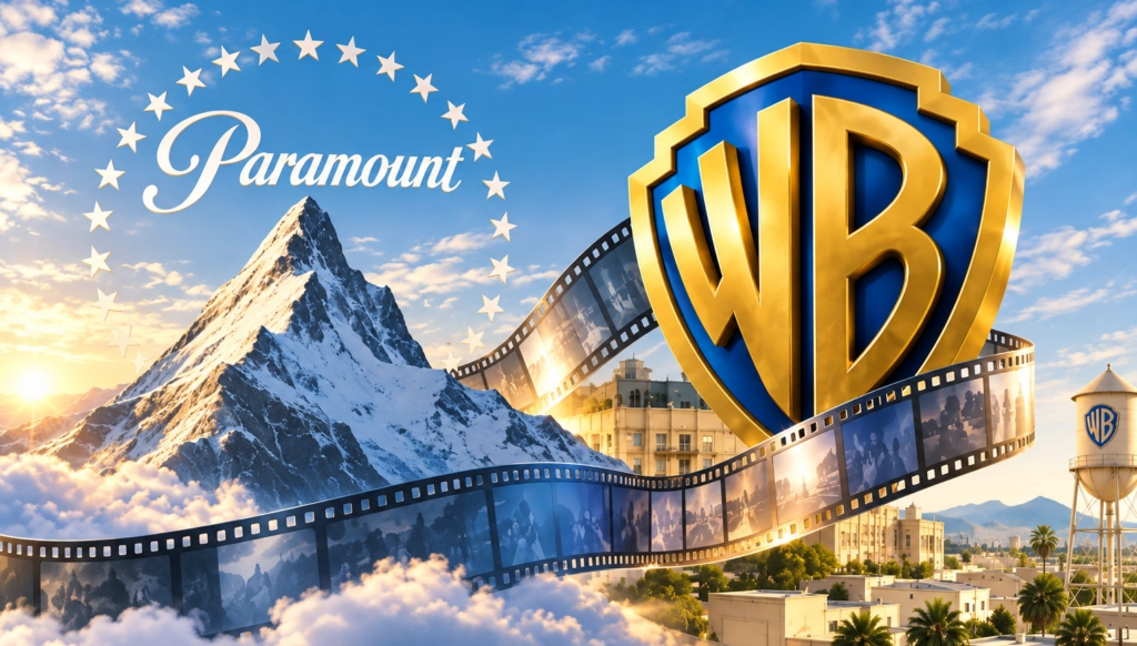 Skydance Unites CBS and TNT Sports in $110B Merger